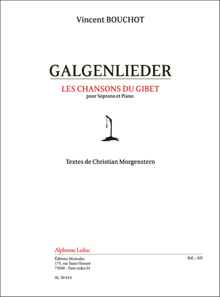 Bouchot: Galgenlieder